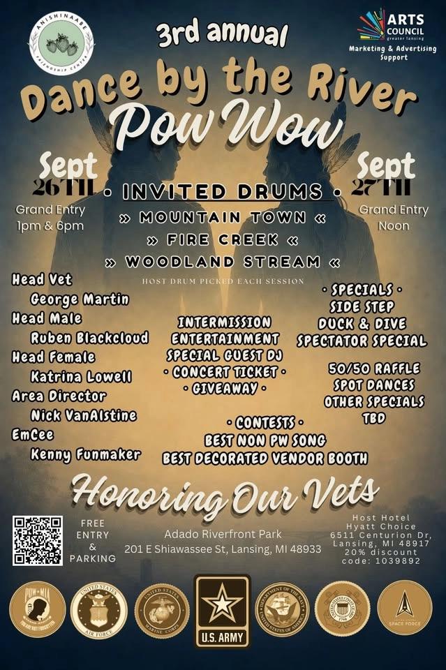 3rd Annual Dance by the River Pow Wow