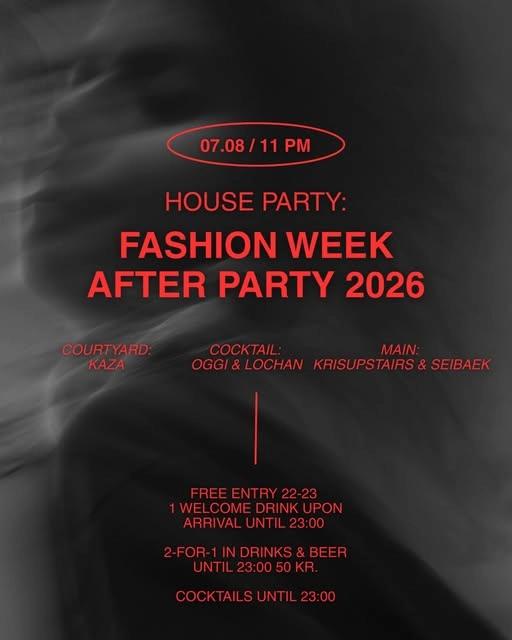 House Party: Fashion Week After Party 2026
