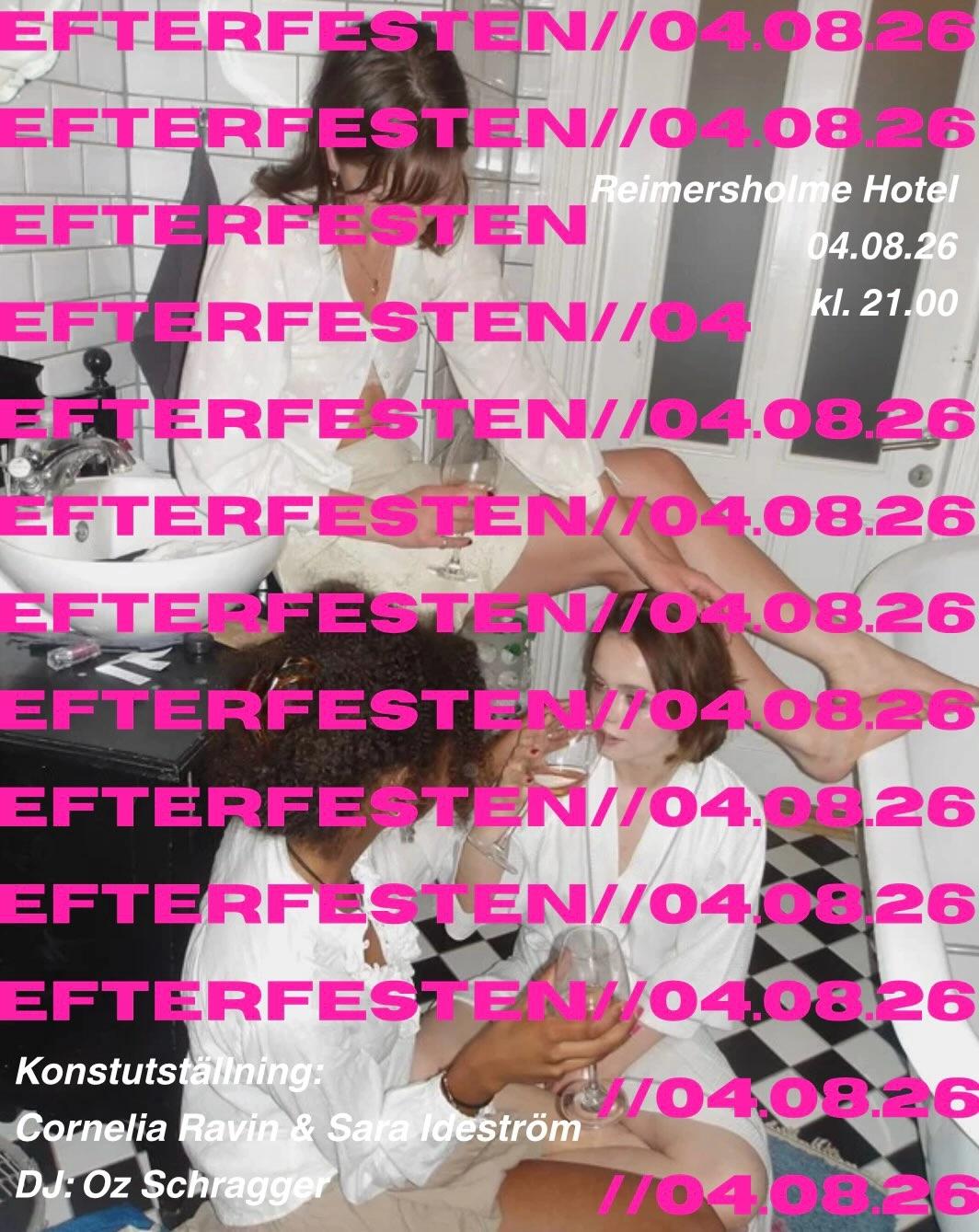 EFTERFESTEN // KAPA Afterparty
