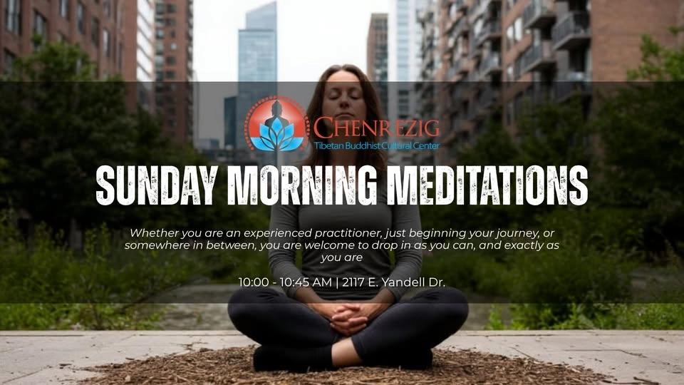 Sunday Morning Meditations