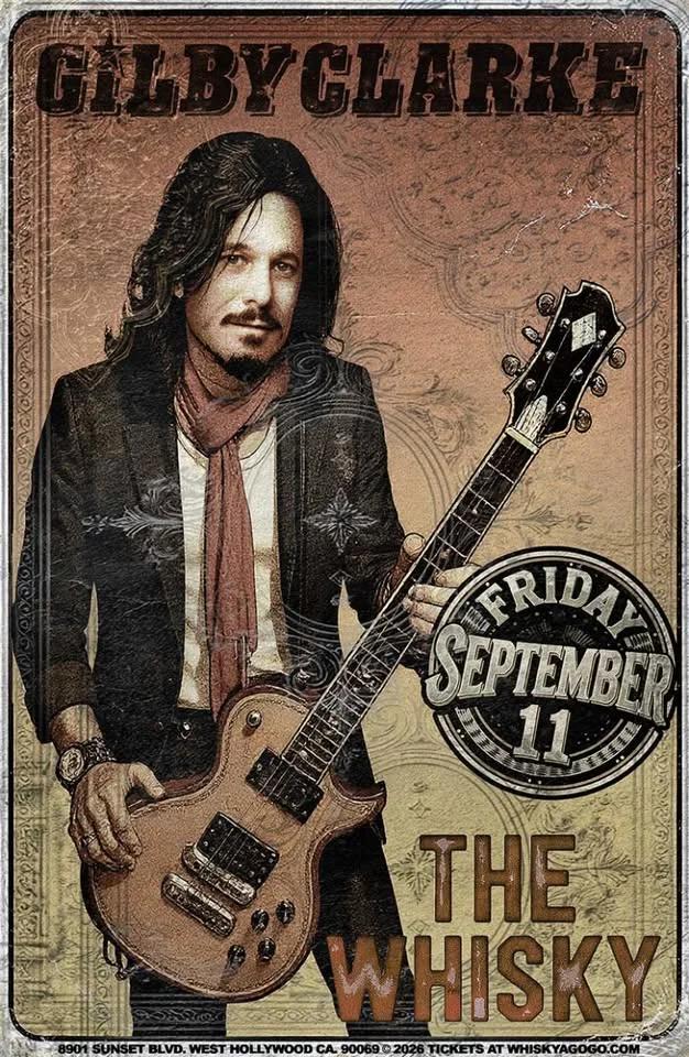Gilby Clarke, Sunset Sinners