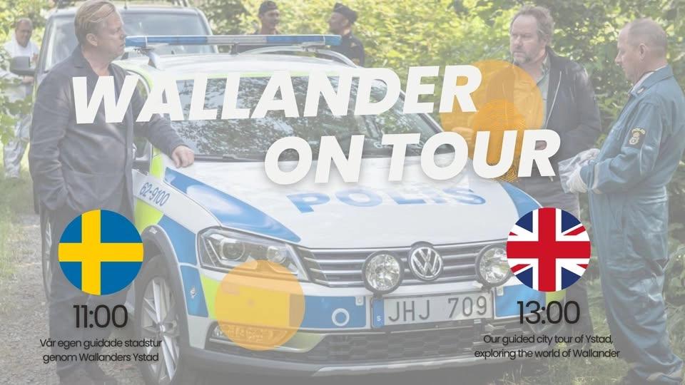 Wallander on tour - Svenska