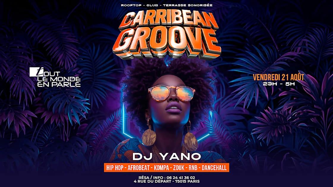 Soiree Caribbean Groove ,Club Terrasse Hiphop Afrobeat