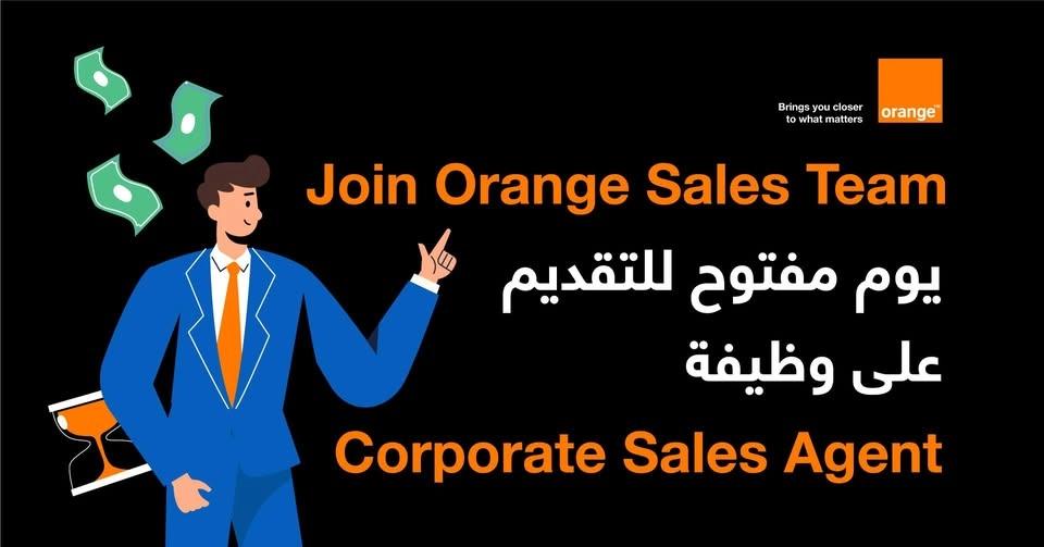 Work at Orange Sales Team in Beheira