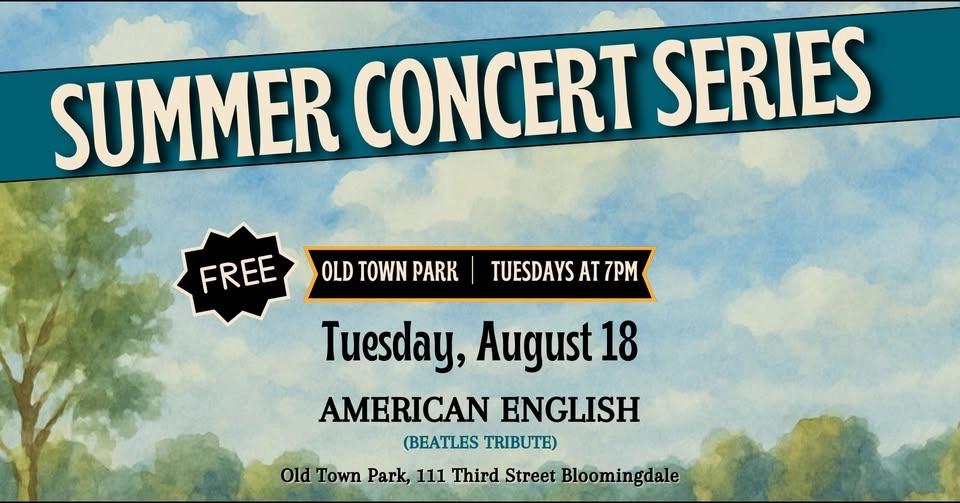 Summer Concert Series: American English