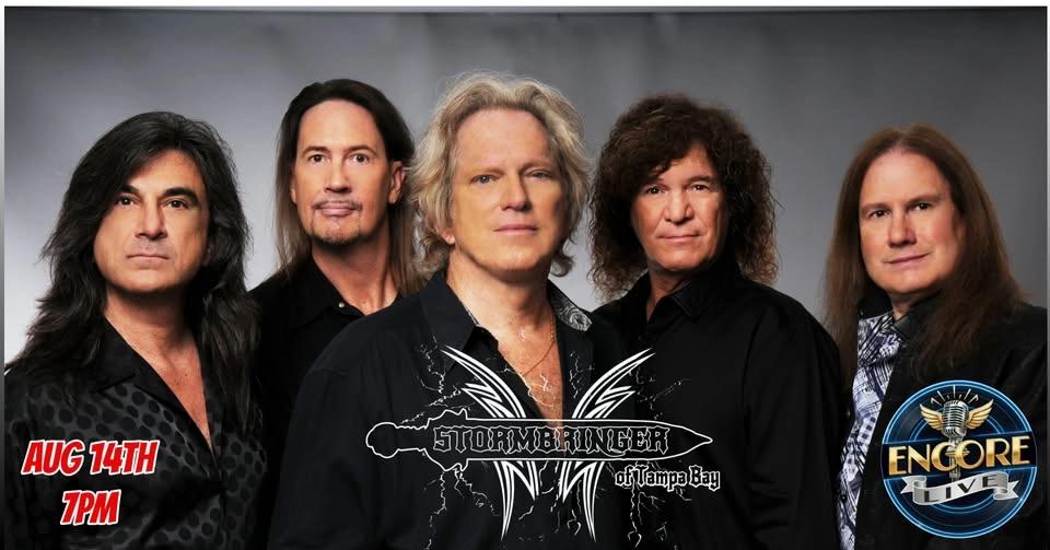 Stormbringer @ Encore Live Sarasota