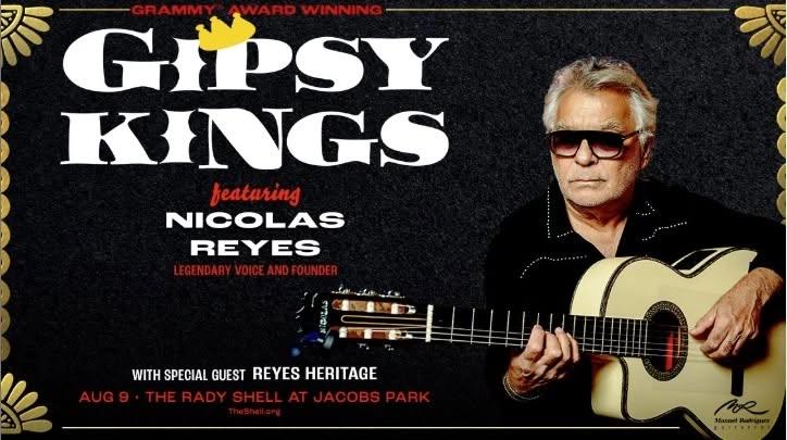 Gipsy Kings featuring Nicolas Reyes with Special Guest Reyes Heritage!