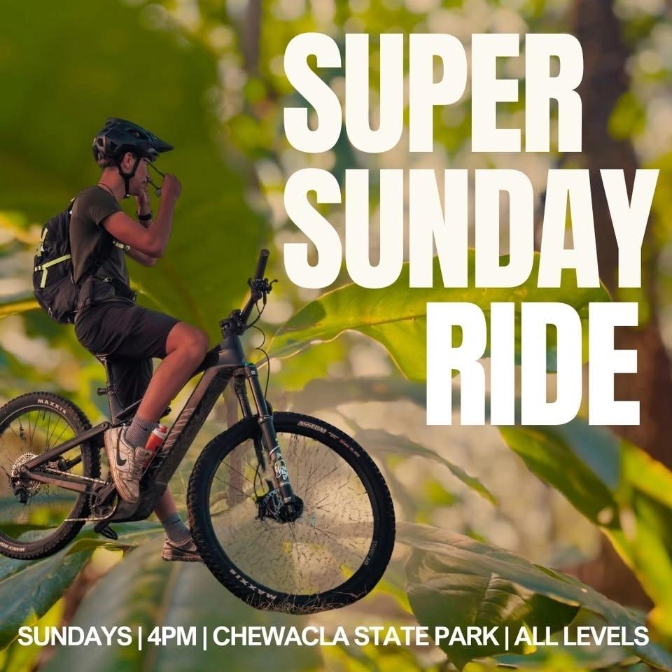 Super Sunday Group Ride at Chewacla State Park