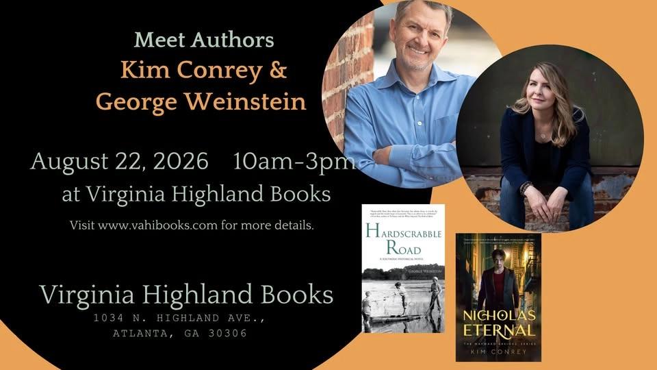 Book Signing with Kim Conrey & George Weinstein
