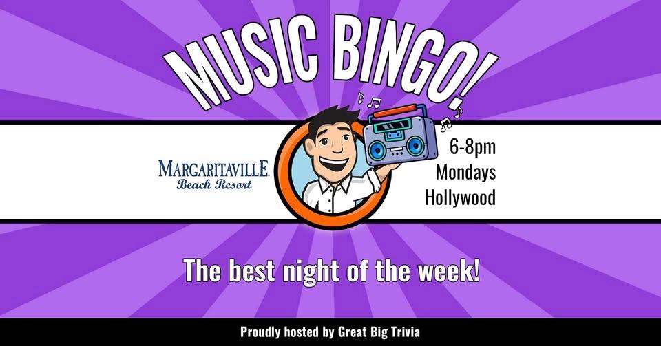 Music Bingo @ Margaritaville Hollywood Beach Resort