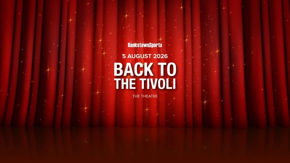 Back to the Tivoli - August 2026