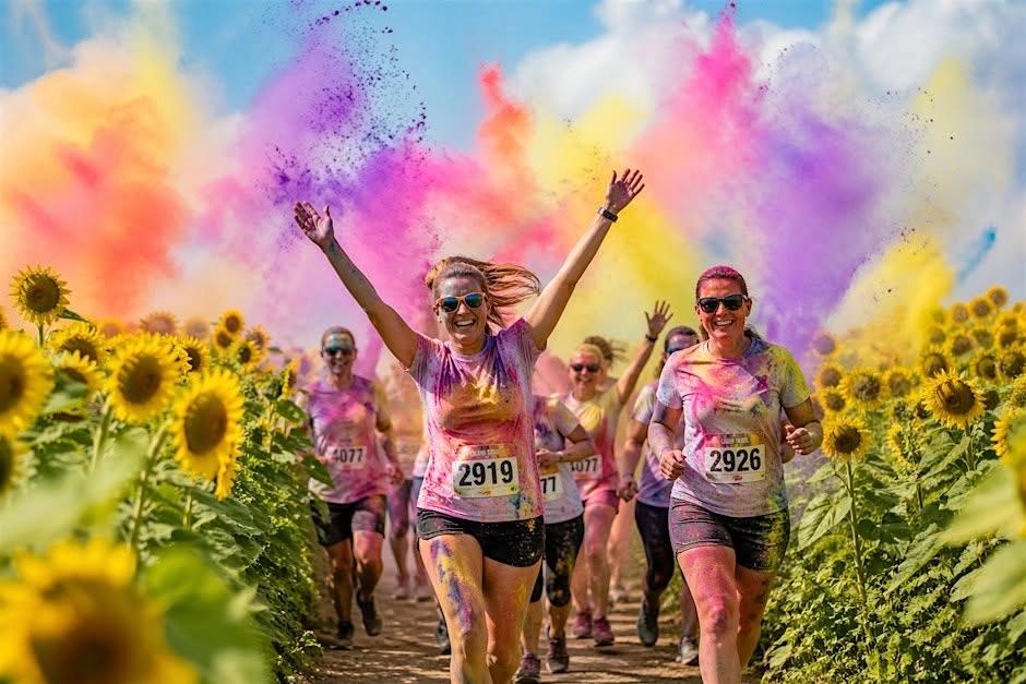 Fox Summit Farm Color Fun Run