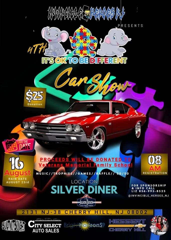 Its Ok To Be Different Car Show