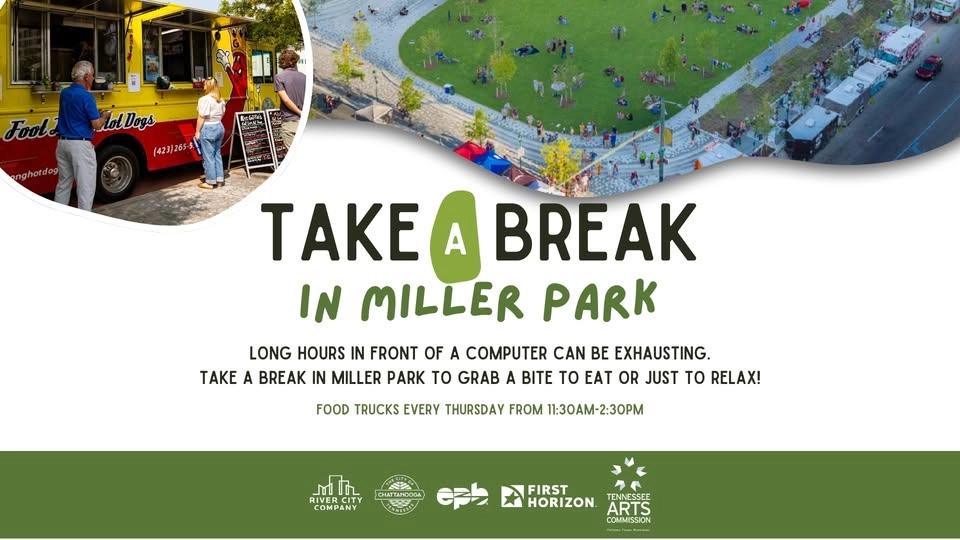 Take a Break in Miller Park