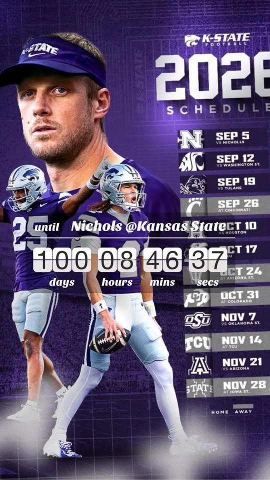 Nichols @ Kansas State