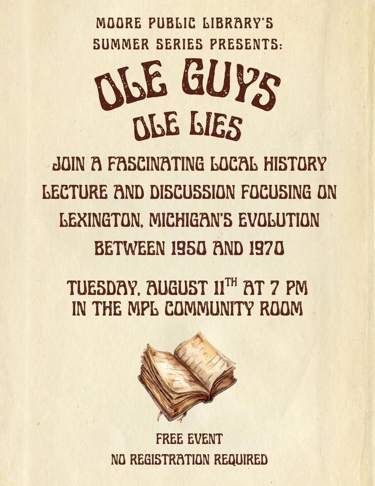 Ole Guys Ole Lies: Exploring & Celebrating the History of Lexington
