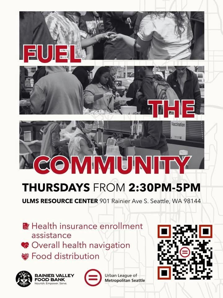 Fuel the Community with Rainier Valley Food Bank