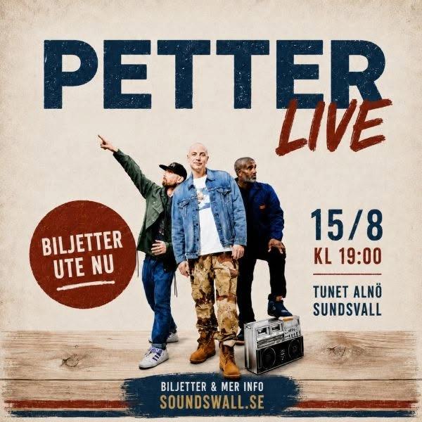 Petter Live - Sundsvall Repar Sig