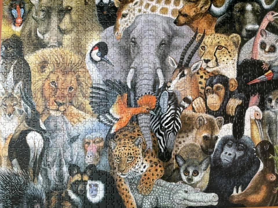 Puzzle Swap Party