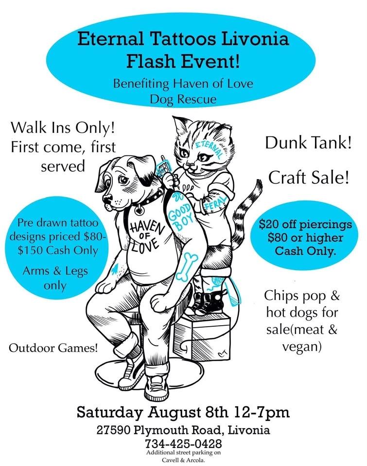 Tattoo Flash fundraiser
