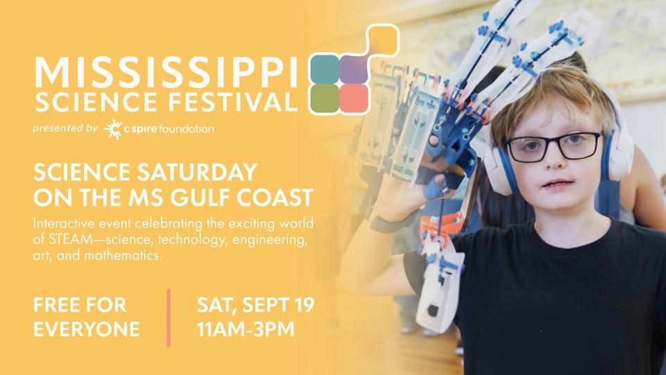 Science Saturday on the MS Gulf Coast 🤖