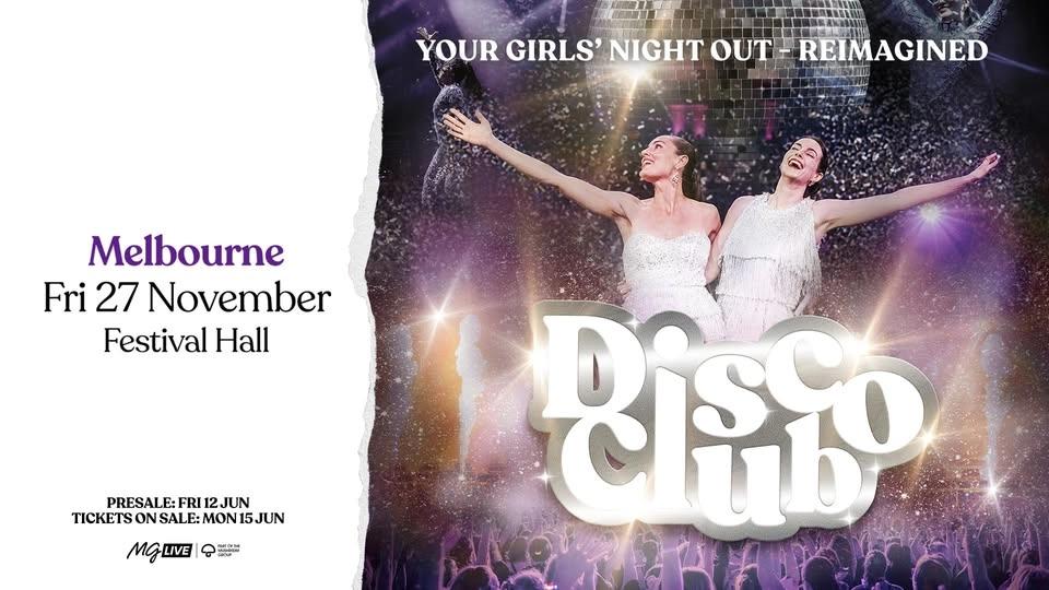 DISCO CLUB at Festival Hall (Licensed, 18+)
