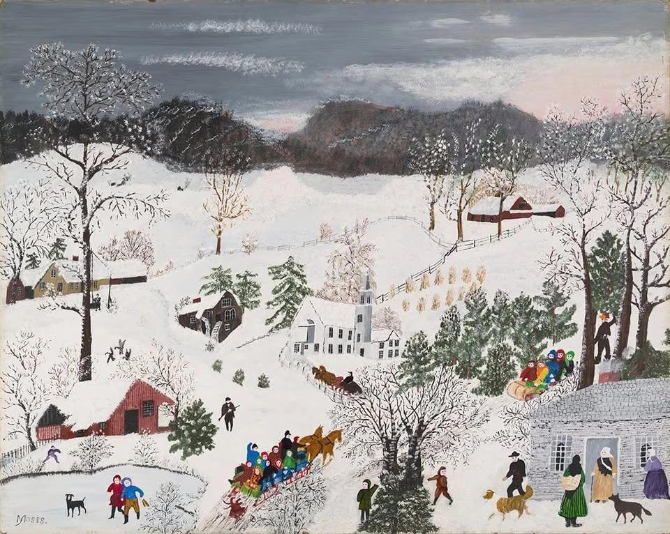 Member Preview | Grandma Moses: A Good Day's Work