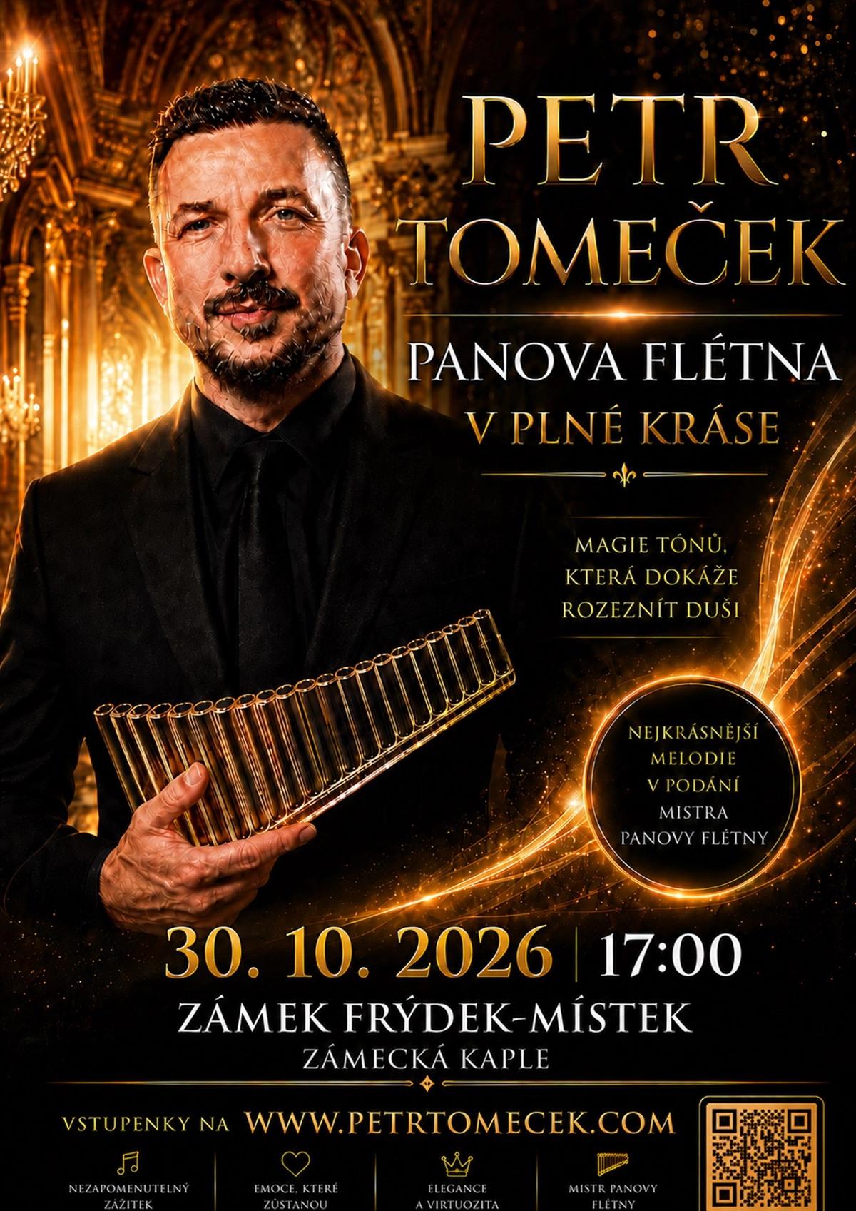 Petr Tomeček / Panova flétna v plné kráse