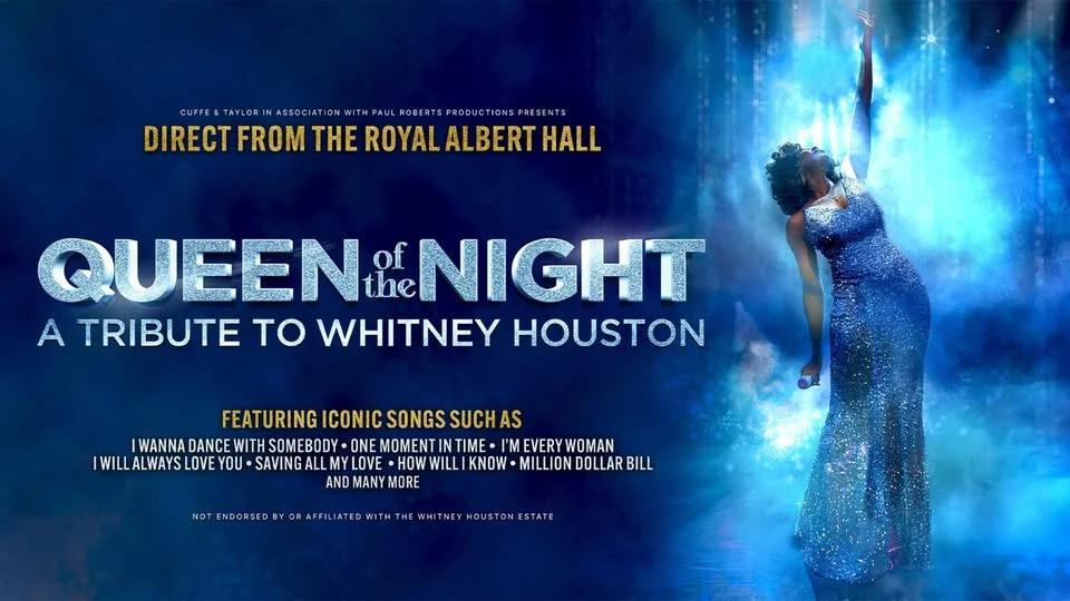 Queen of the Night - A Tribute To Whitney Houston | Dublin