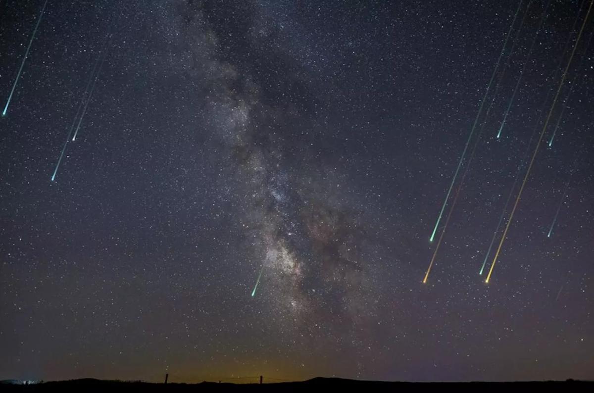 Perseidy – letní meteorický roj: podívejte se na slzy svatého Vavřince
