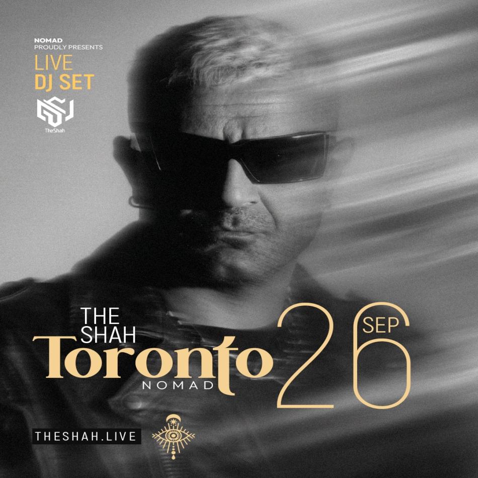 THE SHAH LIVE IN TORONTO
