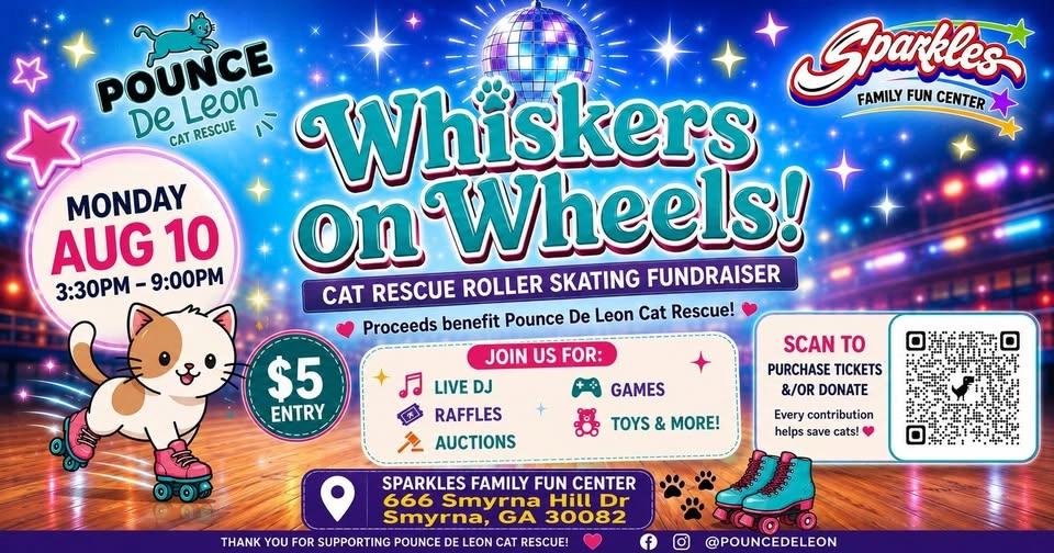 Whiskers on Wheels!