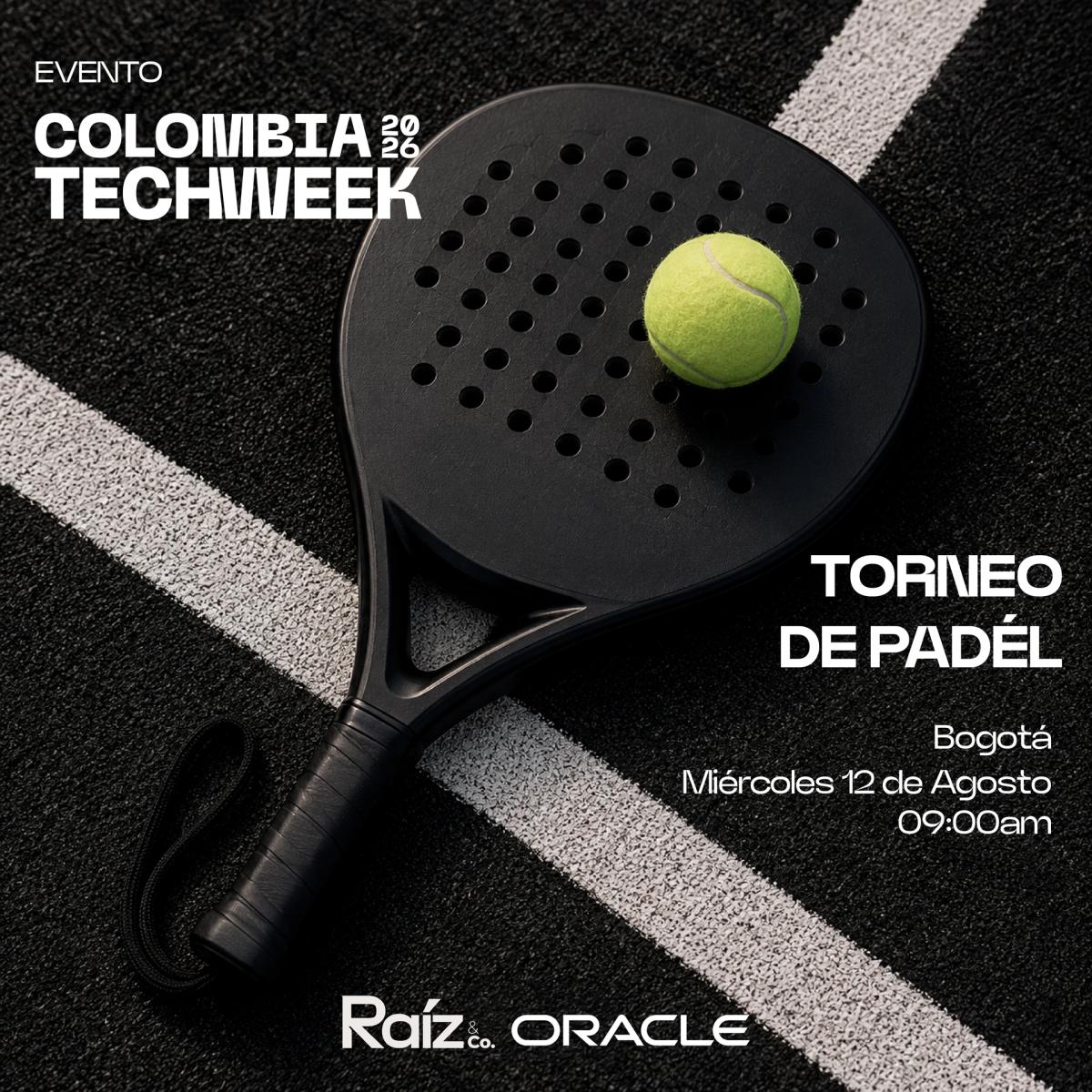 Founders Padel CTW by Oracle