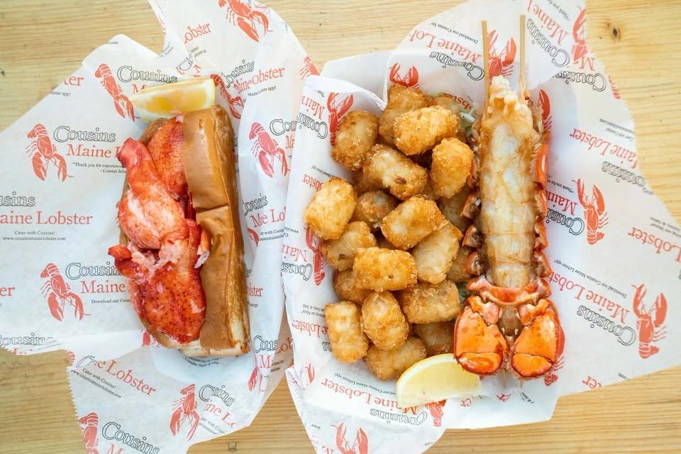 Cousins Maine Lobster at HTeaO/Gruene