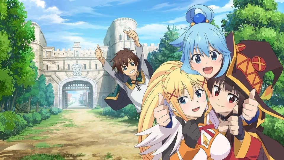 Konosuba TTRPG