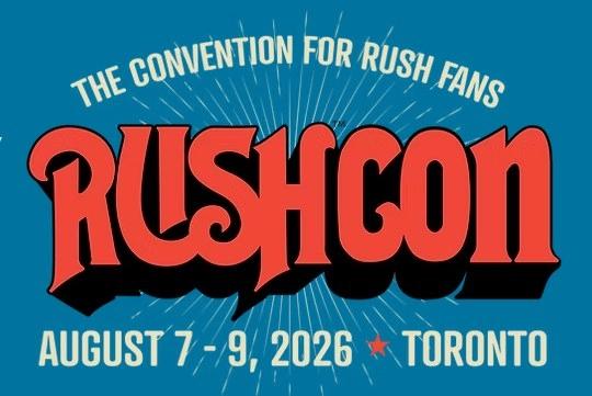 RUSHCON Sun Aug 9 @ Henderson Brewing Company