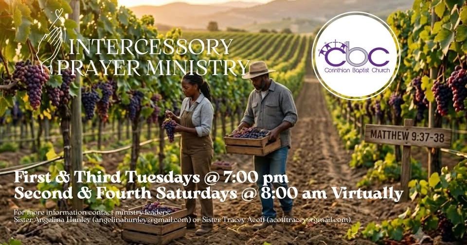 Intercessory Prayer Ministry Meeting