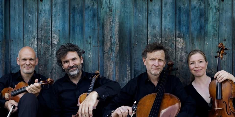 Sommerkoncert: Arild Kvartetten - Kvartetkunst af Beethoven og Debussy
