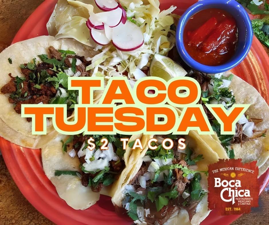 Taco Tuesday at Boca Chica