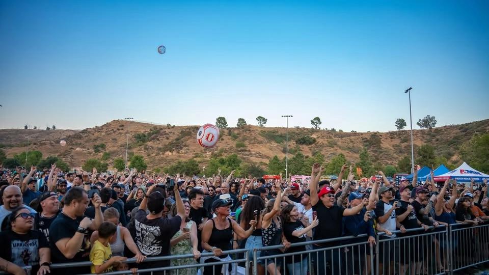 Concerts in the Park, presented by Logix Federal Credit Union