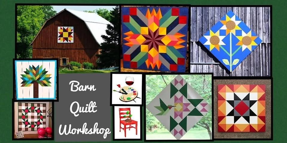 *Sold Out* Barn Quilt Workshop