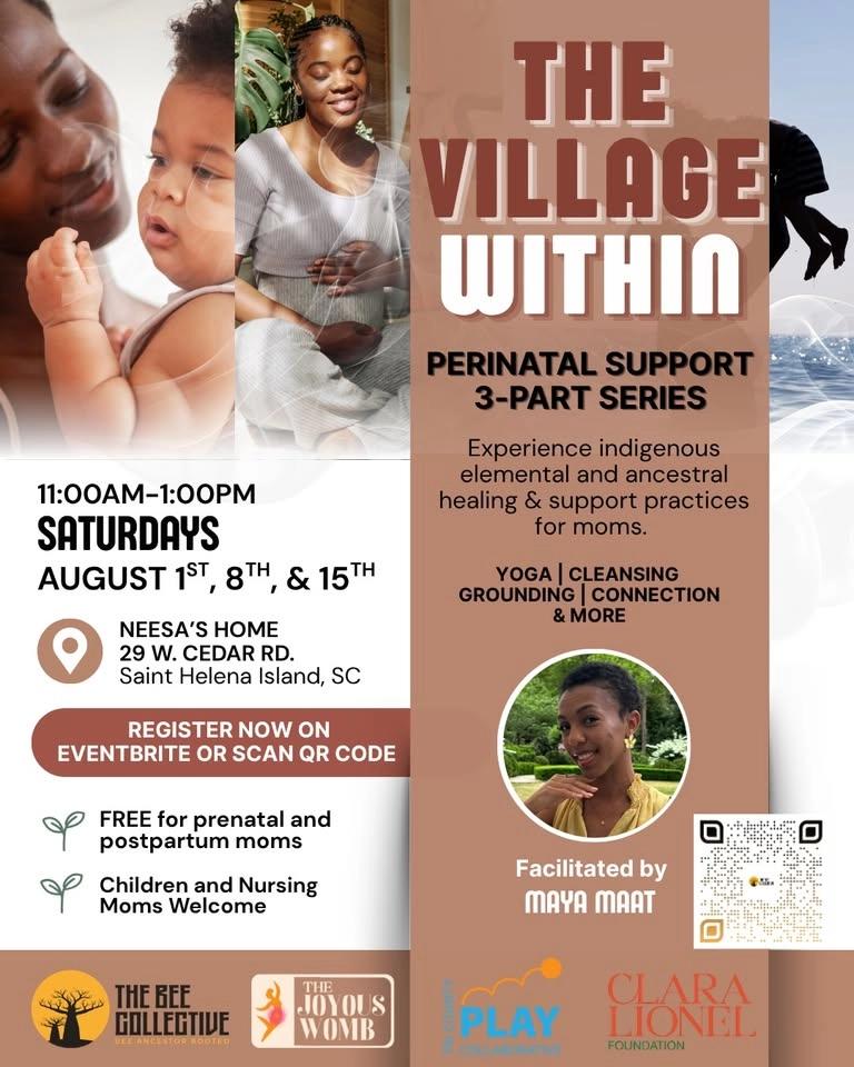The Village Within: Perinatal Support 3-Part Series