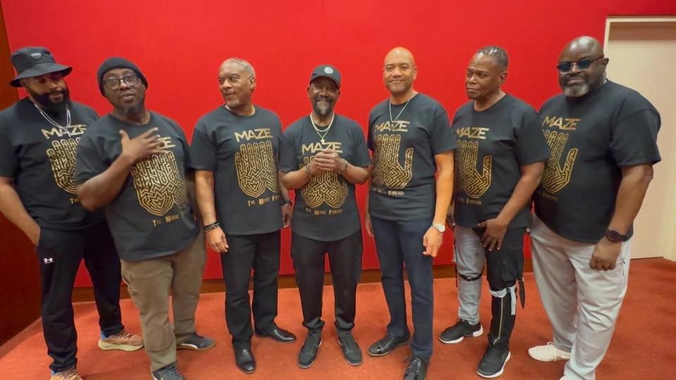 MAZE live at Eventim Apollo London