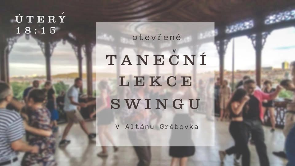 Úterní taneční otevřené lekce swingu (pro začátečníky)