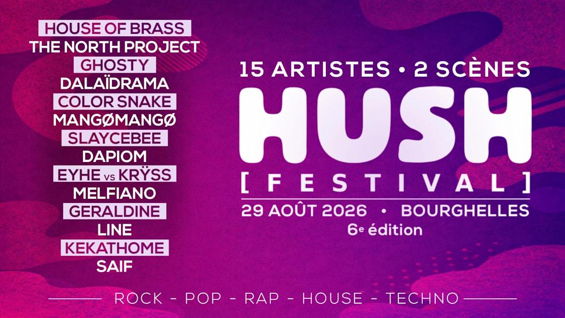 Hush Festival 2026