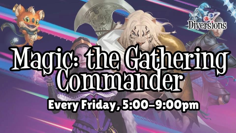 Magic: the Gathering - Commander Night