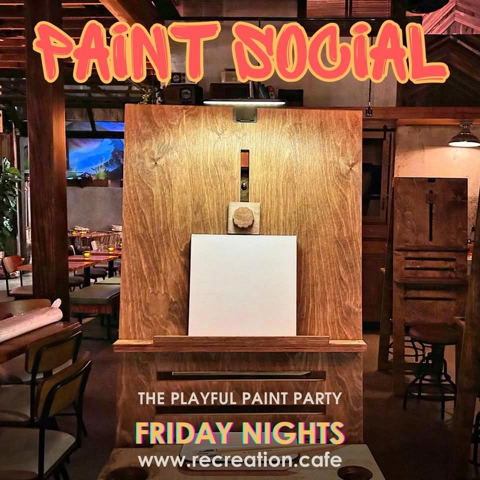 Paint Social // LA's #1 Paint Party