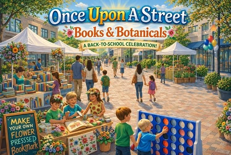Once Upon A Street: Books & Botanicals