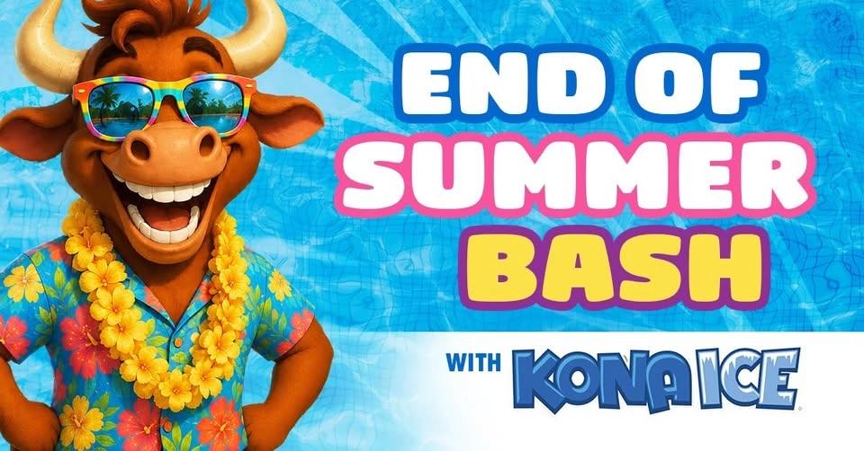 End of Summer Bash! ๐โ๏ธ