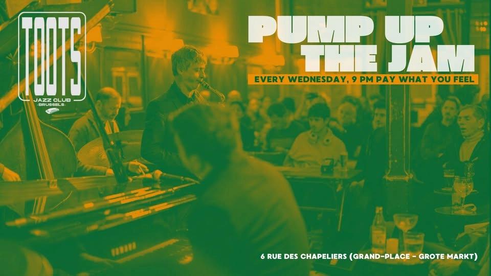 PUMP UP THE JAM